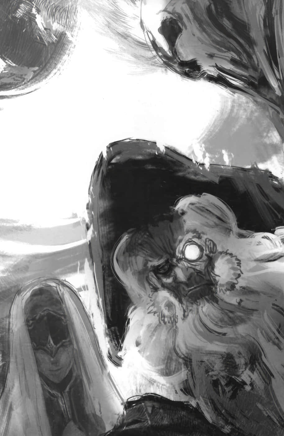 《世界尽头的圣骑士》1 死者之街的少年 插图(7)