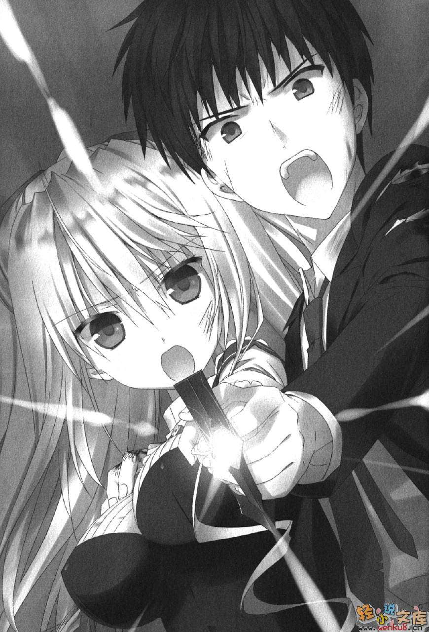 《绝对双刃absolute duo》2 谎言、真相与赤红 插图（16）