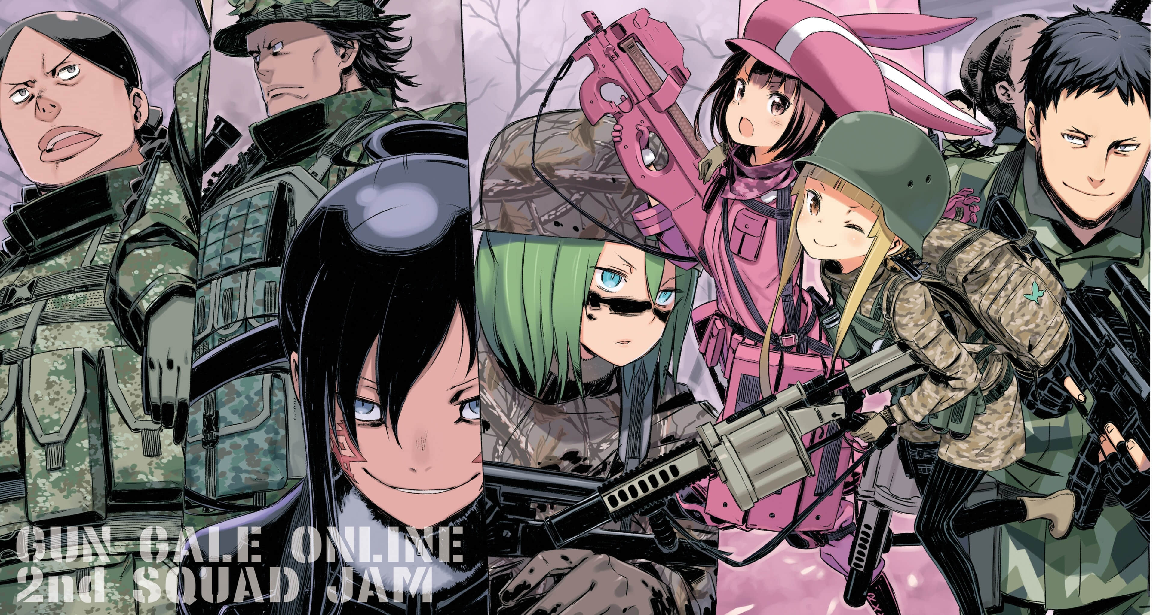 《刀劍神域外傳 Gun Gale Online》3 2nd特攻強襲（下） 插圖（4）