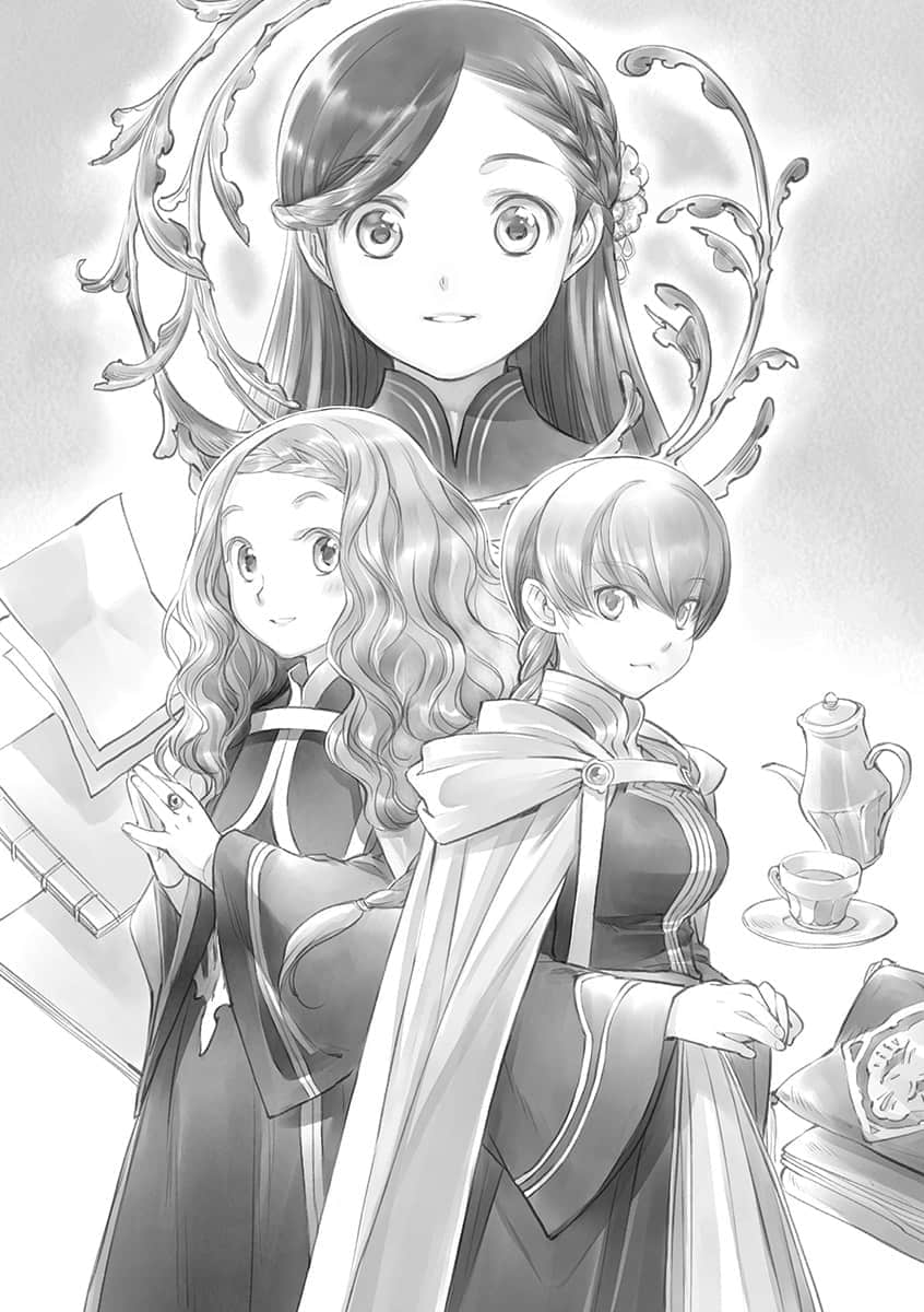 《小书痴的下克上 ～为了成为图书管理员不择手段～》5 女神的化身Ⅰ 回信插图（1）