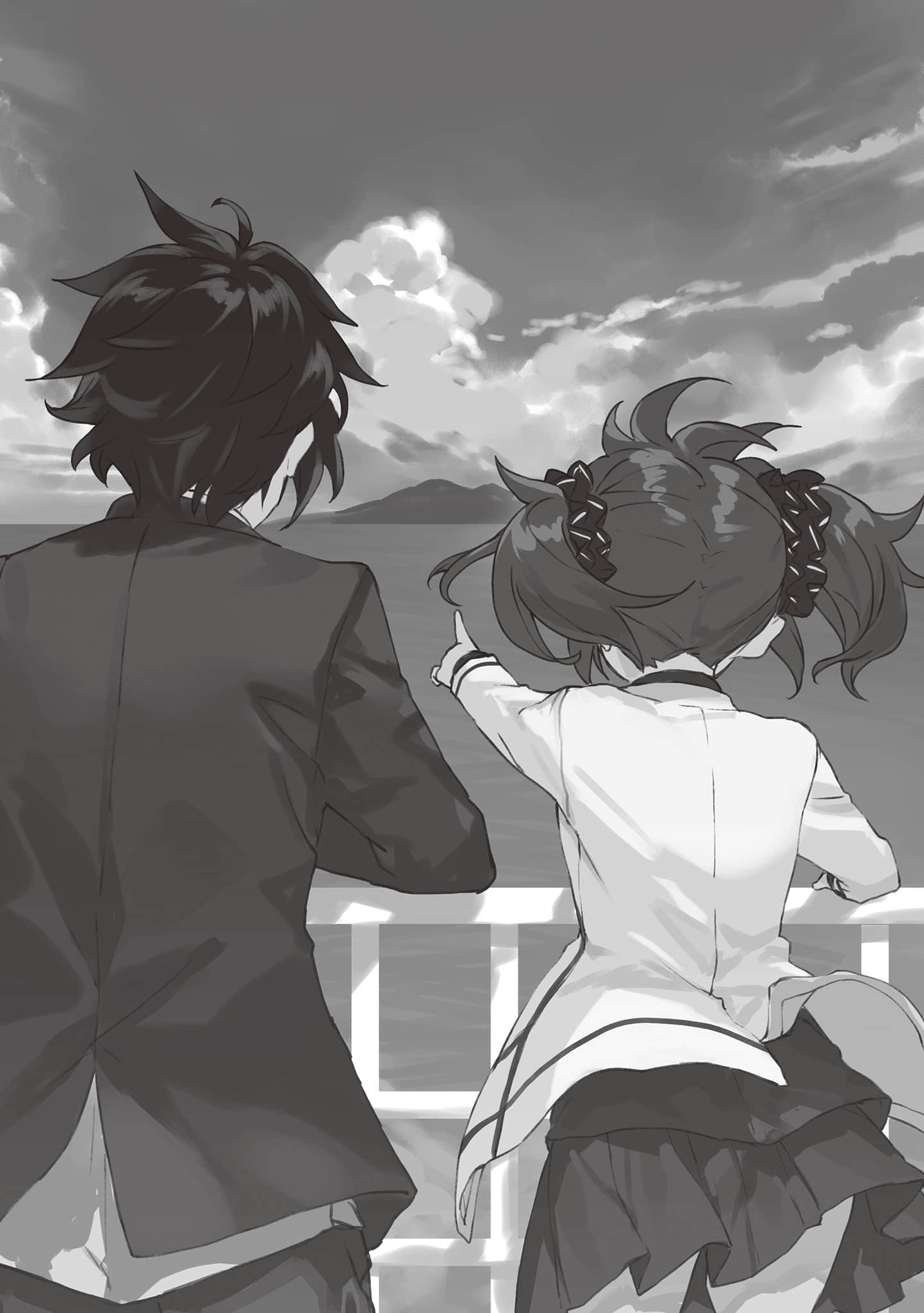 《夏洛克+侦探学园》Logic.2 麦克白·杰克·杰克 第一章 偷袭少年的那个夜晚插图(1)