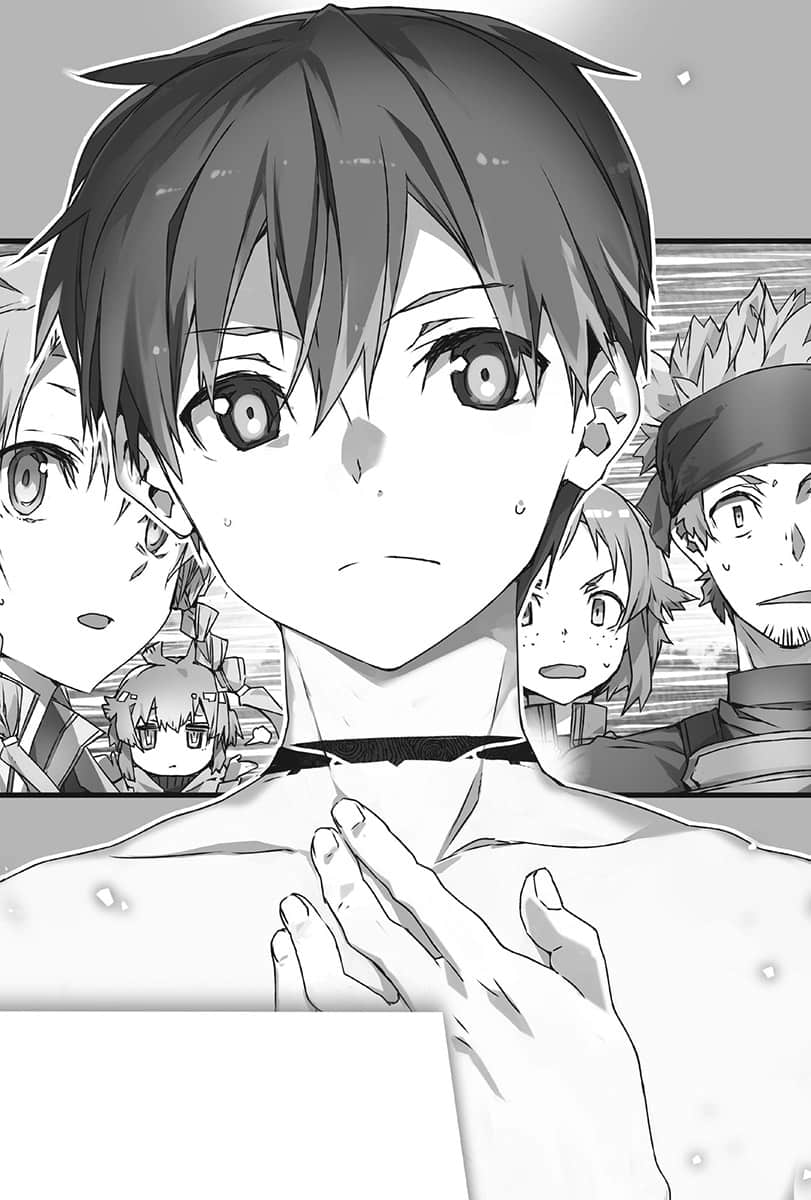 《刀剑神域 Sword Art Online》25 Unital Ring Ⅳ 第二章插图（1）
