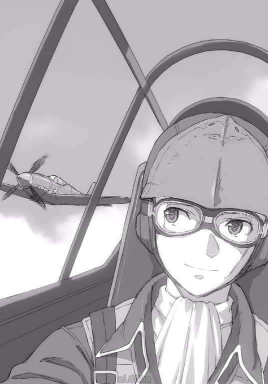 《與某飛行員的誓約》9 插圖（12）