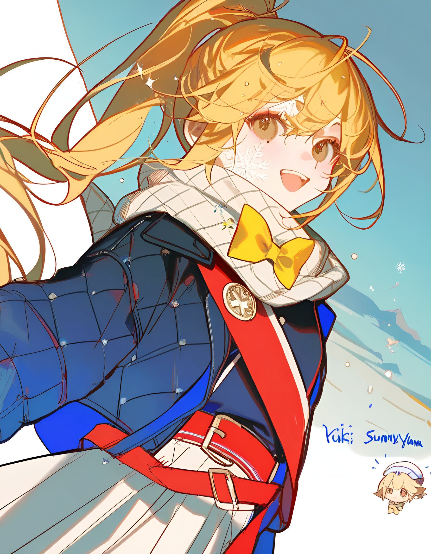 《善恶公，所追寻的》8 蜂蜜色的少女 V2.2版本更新预告插图（1）