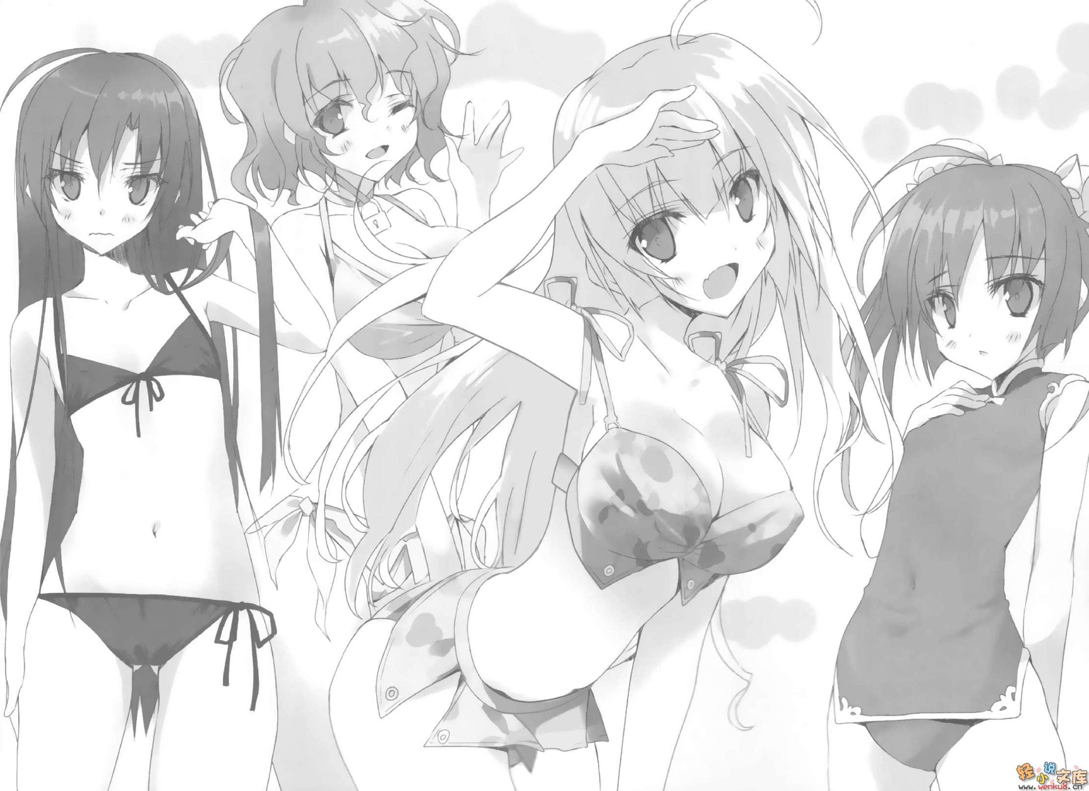 《银弹的铳剑姬》3 插图（11）