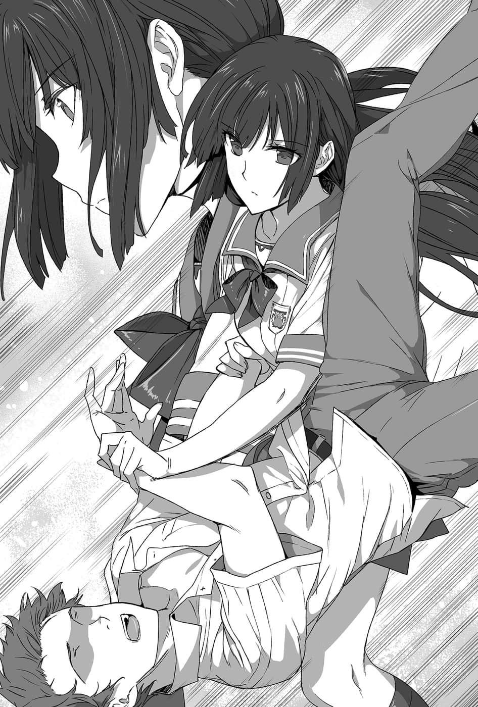 《美少女死神还我H之魂!》7 死神与内裤 第一章 开学插图（1）