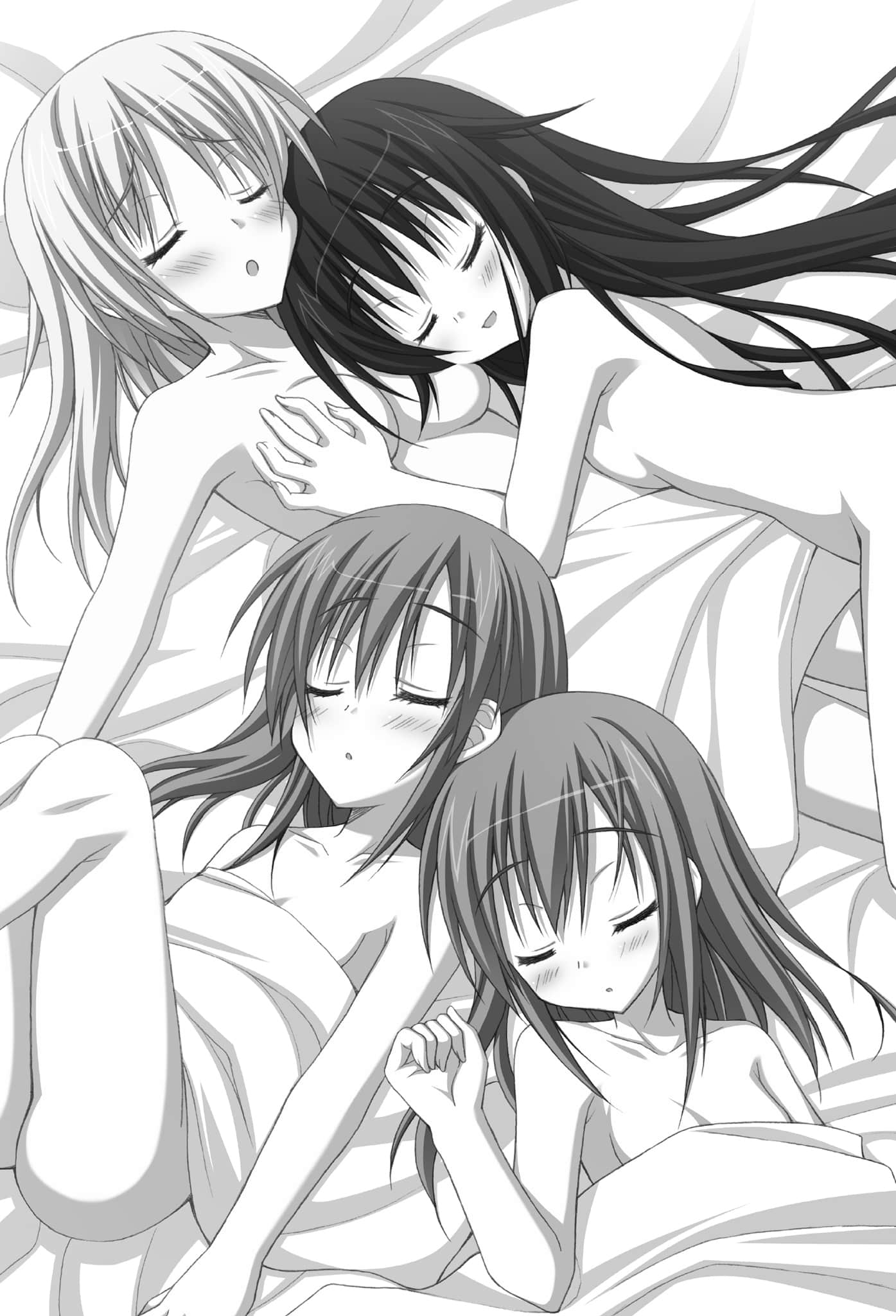 《我与一乃的游戏同好会活动日志》3 End of endless end 日志六 惊讶，M少N之间的赤果girls talk（照剧本念）插图（2）