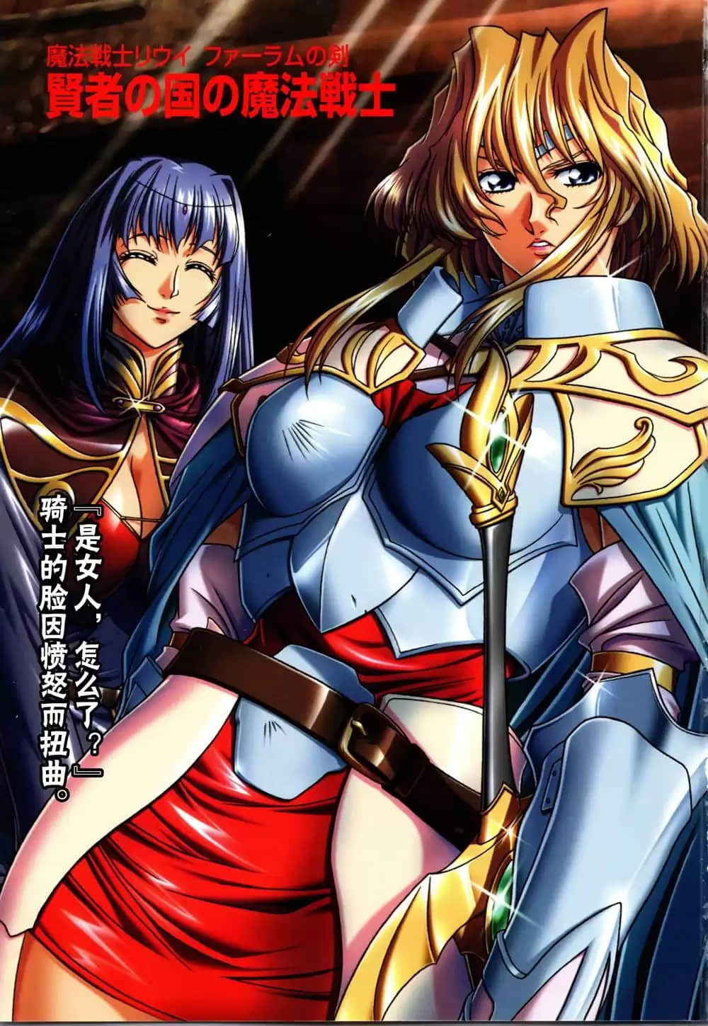《魔法战士李维 法兰姆之剑》1 贤者王国的魔法战士 插图（2）