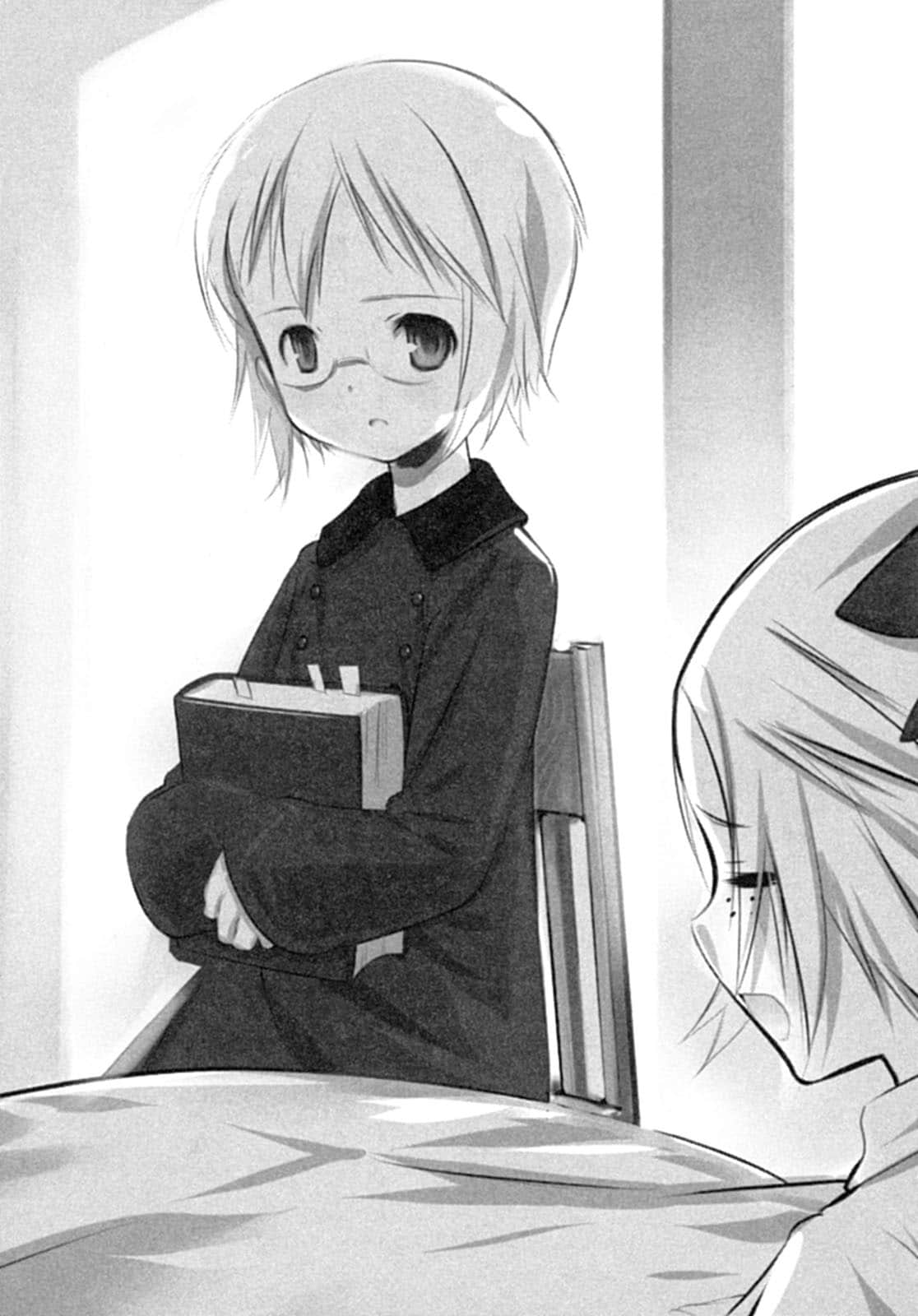 《强袭魔女》3 飞散的索穆斯没人要中队 第五章 朱瑟匹娜插图（1）