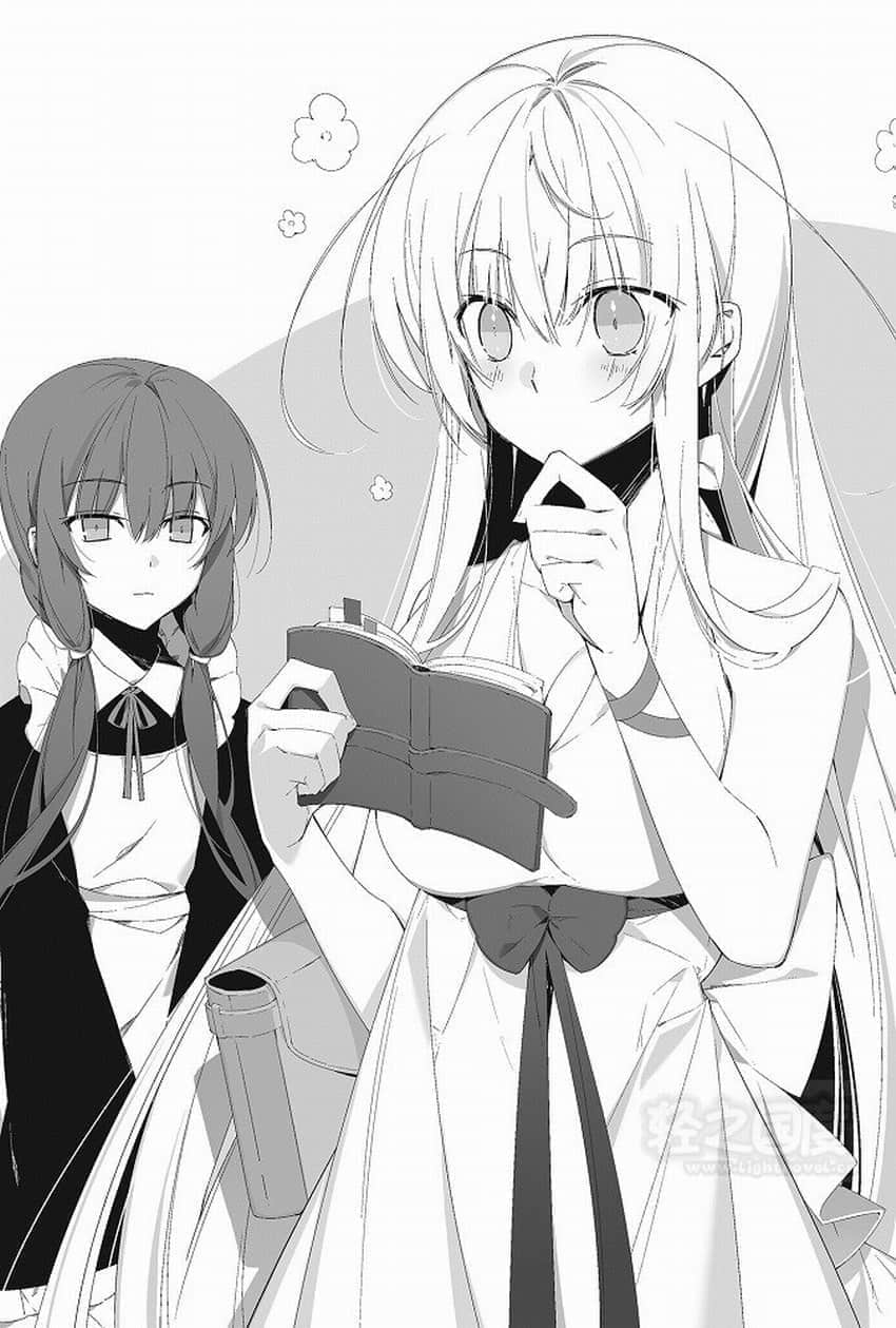 《这是你与我的最后战场,或是开创世界的圣战》2 Chapter.1「宛如硬币的正反两面般无从交会」插图(1)