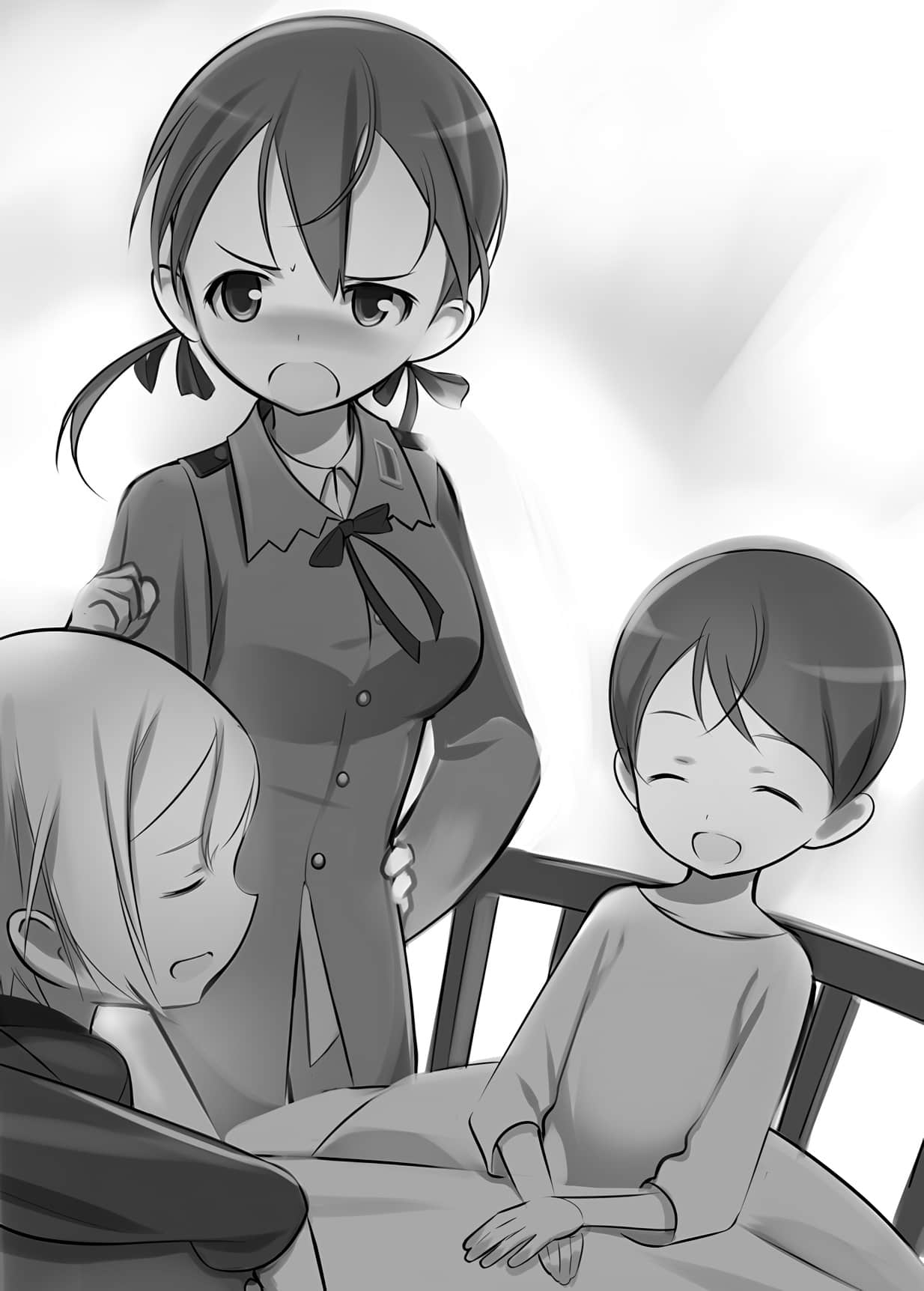 《强袭魔女 乙女之章》3 第一章 想守护的东西——又称第三类接触与流血插图（1）