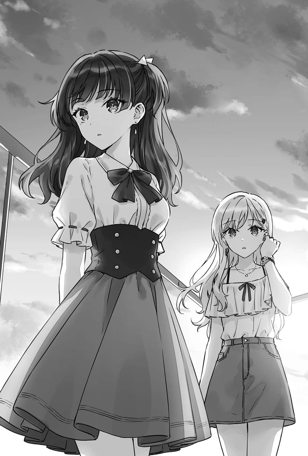 《义妹生活》10 8月3日(星期二)绫濑沙季插图(1)