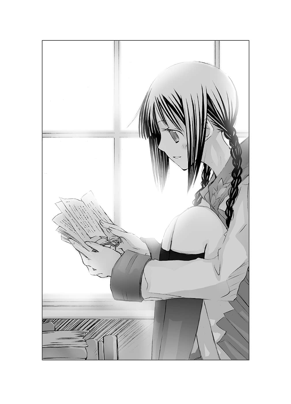 《文学少女》恋爱插话集第一弹 插图(12)