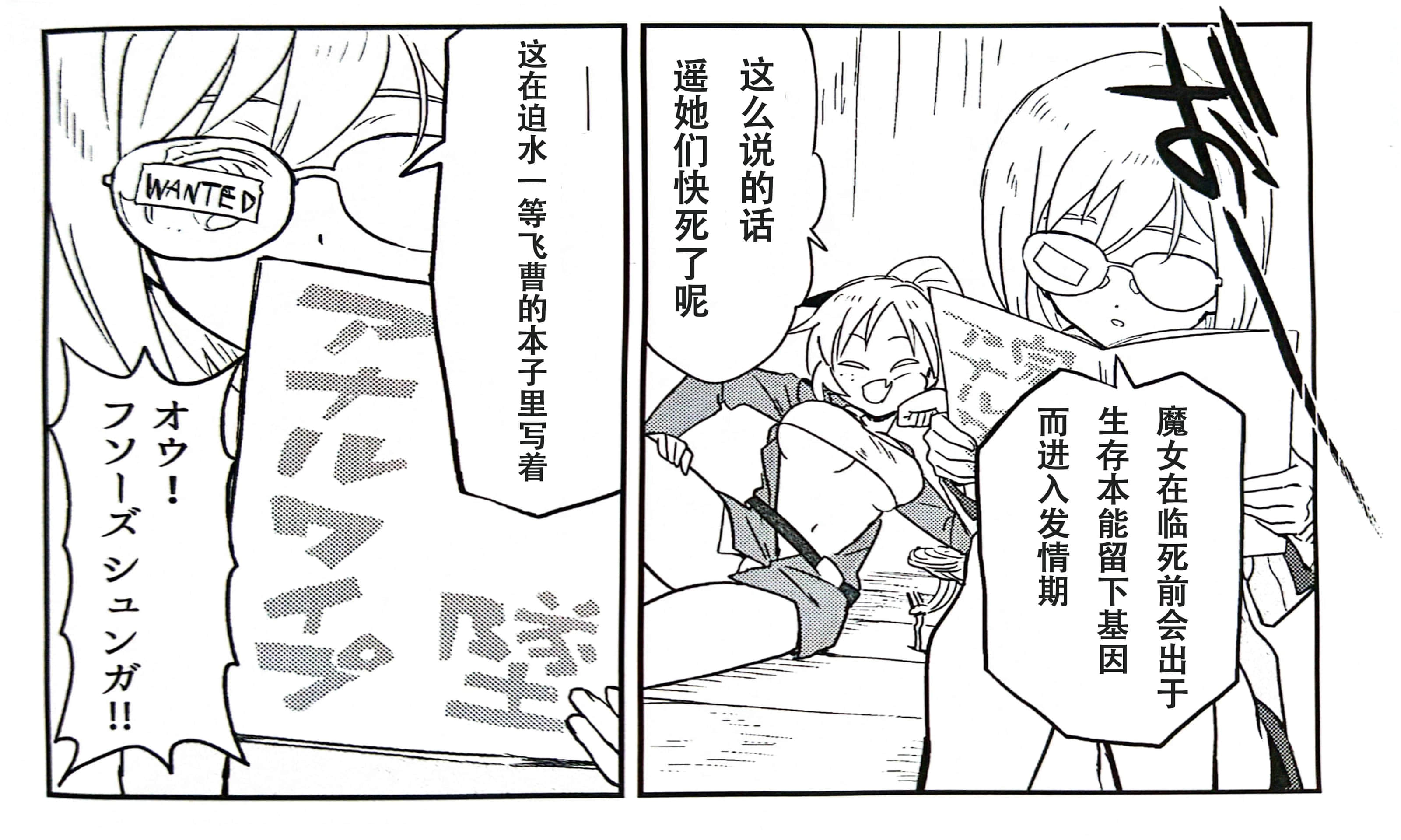 寂静魔女 索姆斯没人要中队Reboot小说插图（95）