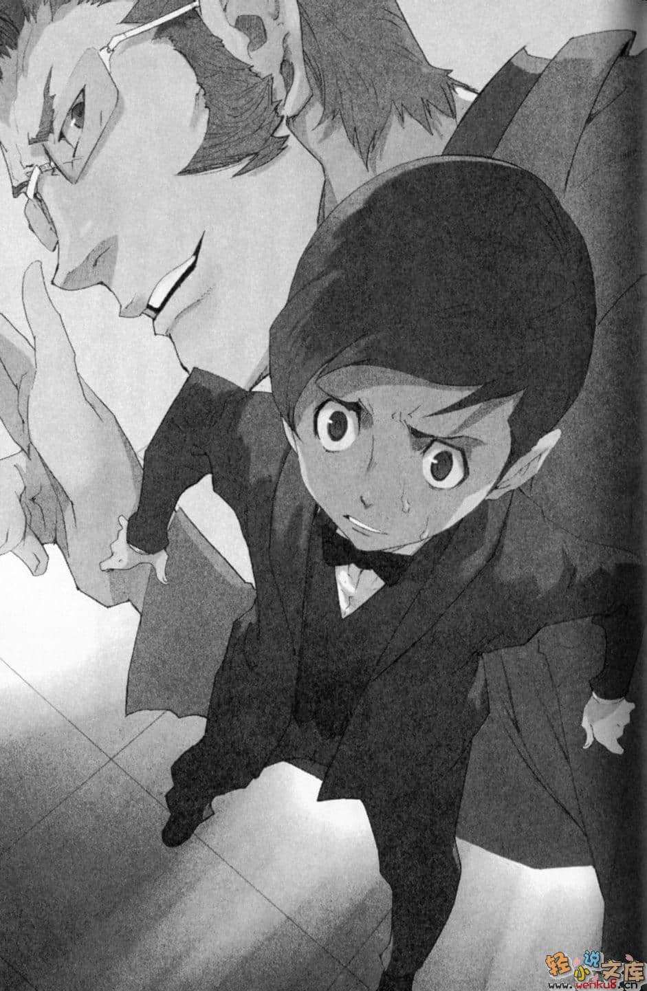 《BACCANO！大骚动》8 1934 狱中篇Alice In Jails 插图（9）