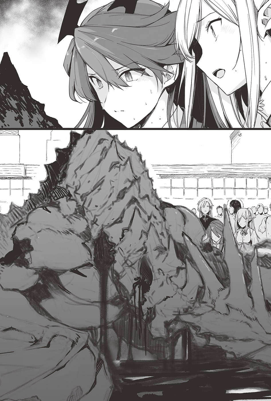《废柴以魔王之姿闯荡异世界 有时作弊一下的悠哉旅程》7 第三章 变化的预兆，战斗的开幕插图（2）