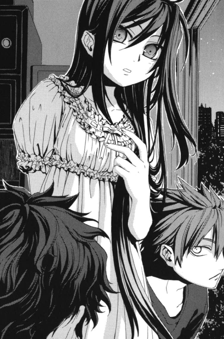 《圆环少女circlet girl》7 有如梦境,宛若黎明 第一章 幸福的刻印插图(2)