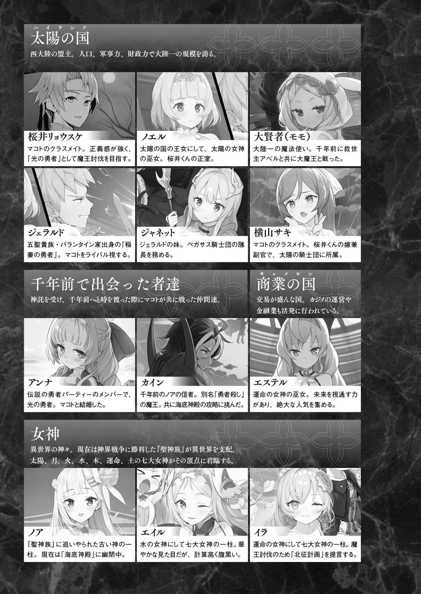《和沒有信徒的女神大人一起攻略異世界》13 世界最強精靈使與女神的願望〈中〉 插圖（6）