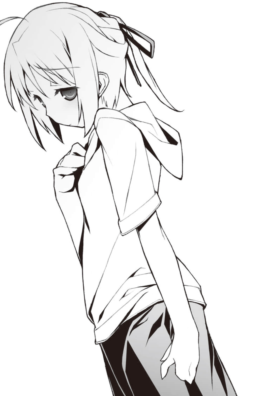 《迷茫管家与胆怯的我》1 插图（15）