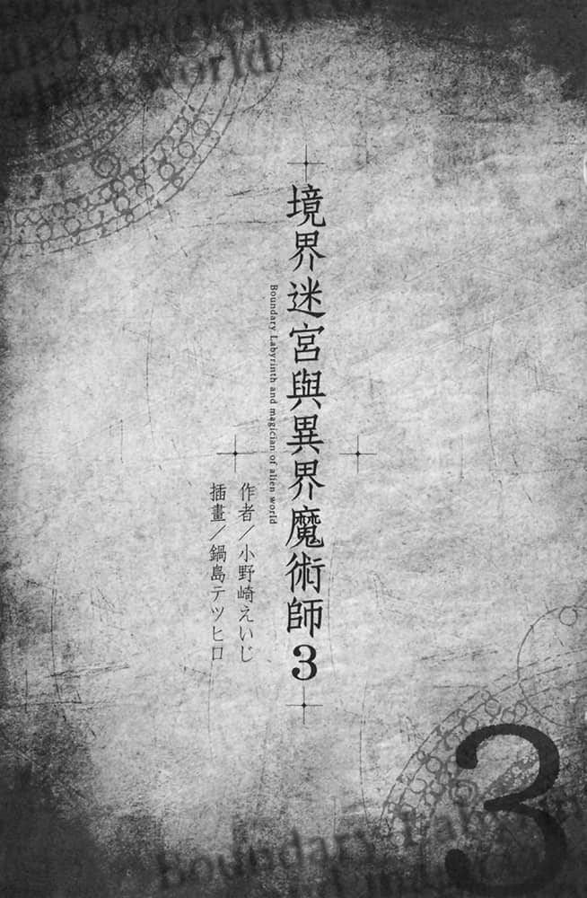 境界迷宫与异界魔术师小说插图（41）