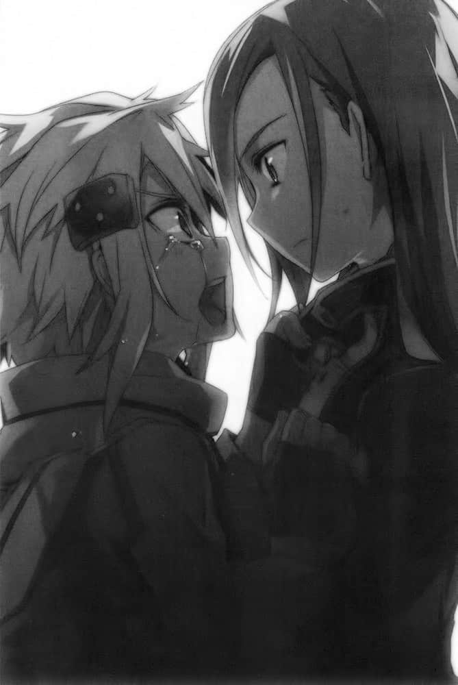 《刀剑神域 Sword Art Online》6 幽灵子弹 第十二章插图(2)