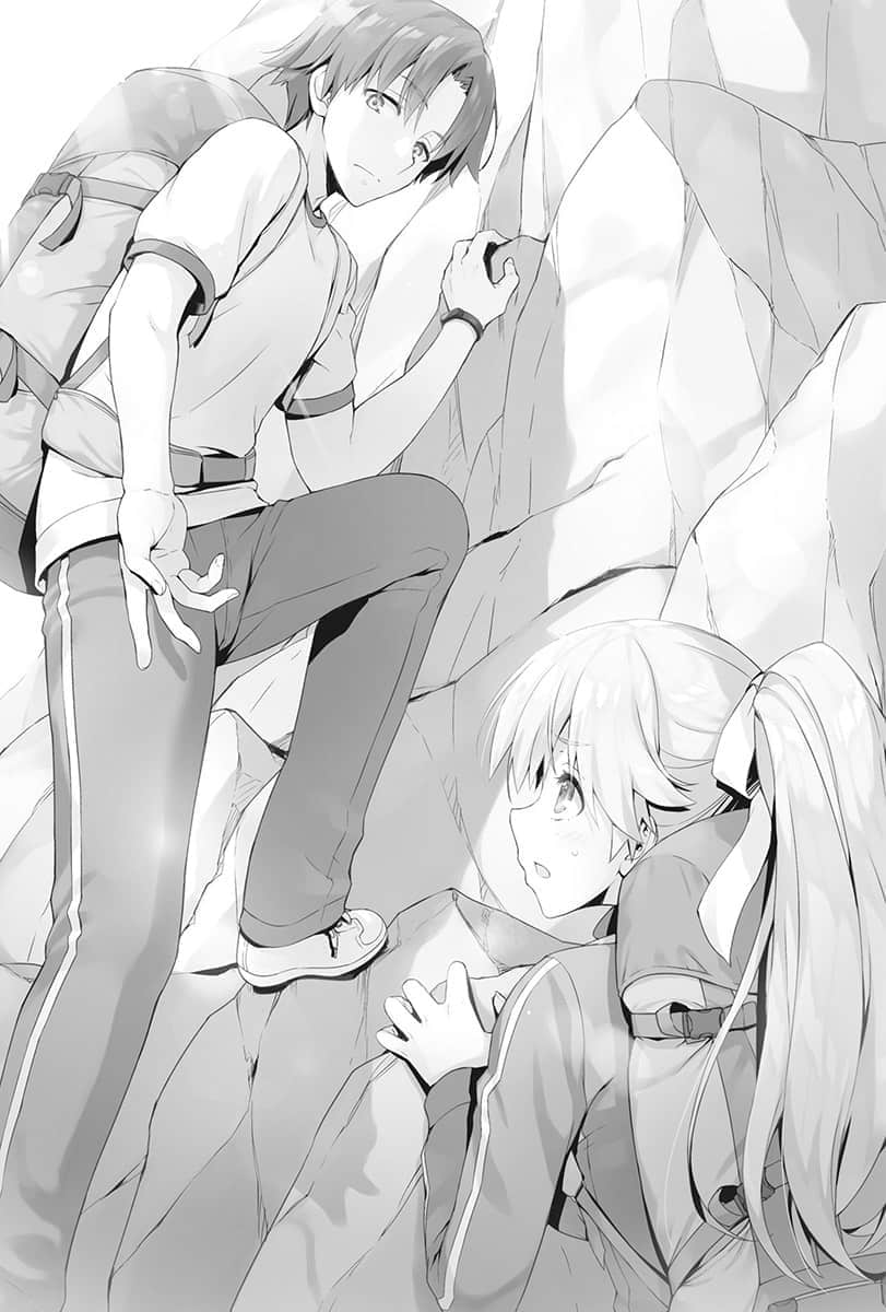 《欢迎来到实力至上主义的教室》14 二年级篇 3 开始动作的一年级生们插图（1）