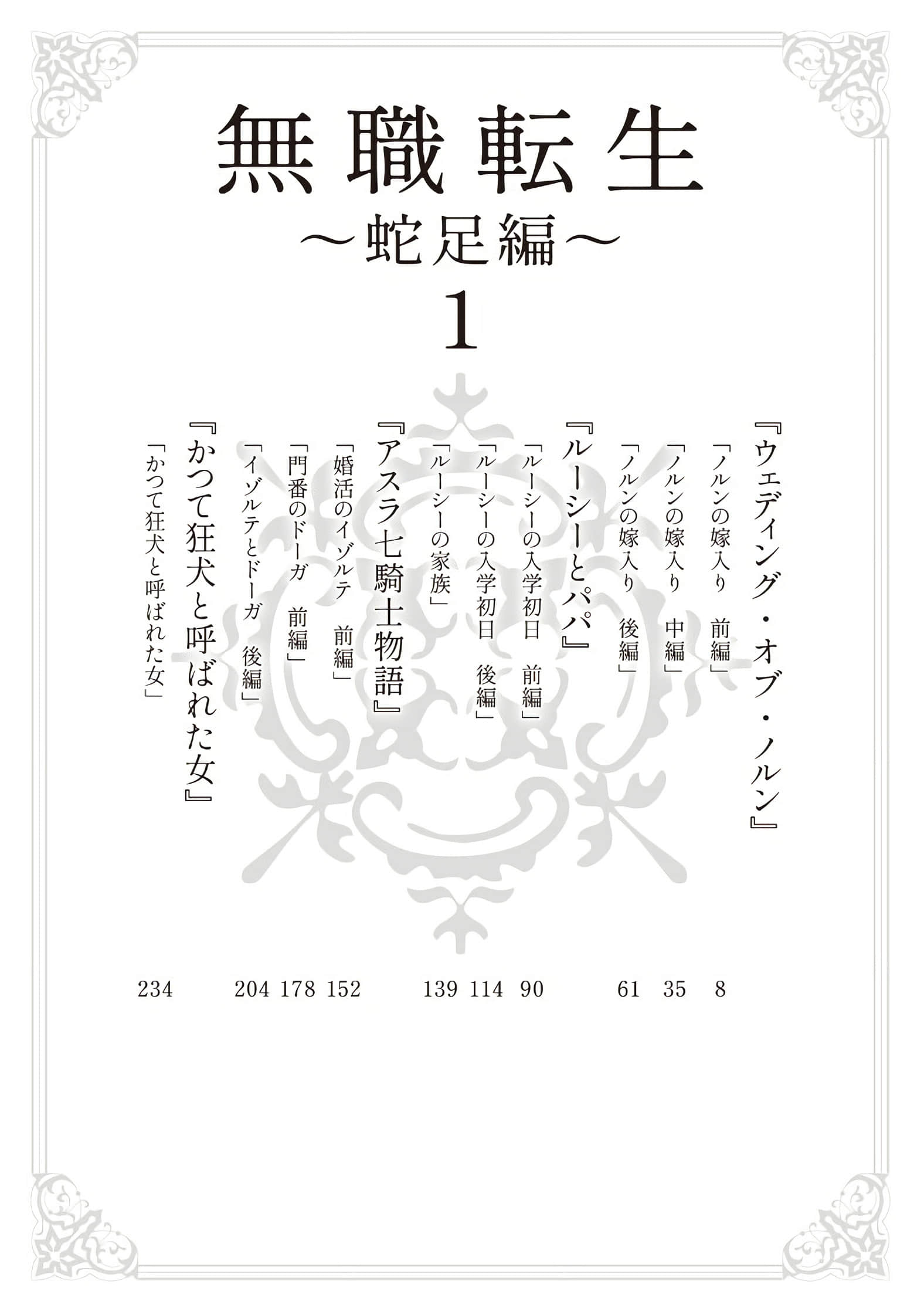 《无职转生 ～到了异世界就拿出真本事～》Web番外 蛇足篇 插图（3）