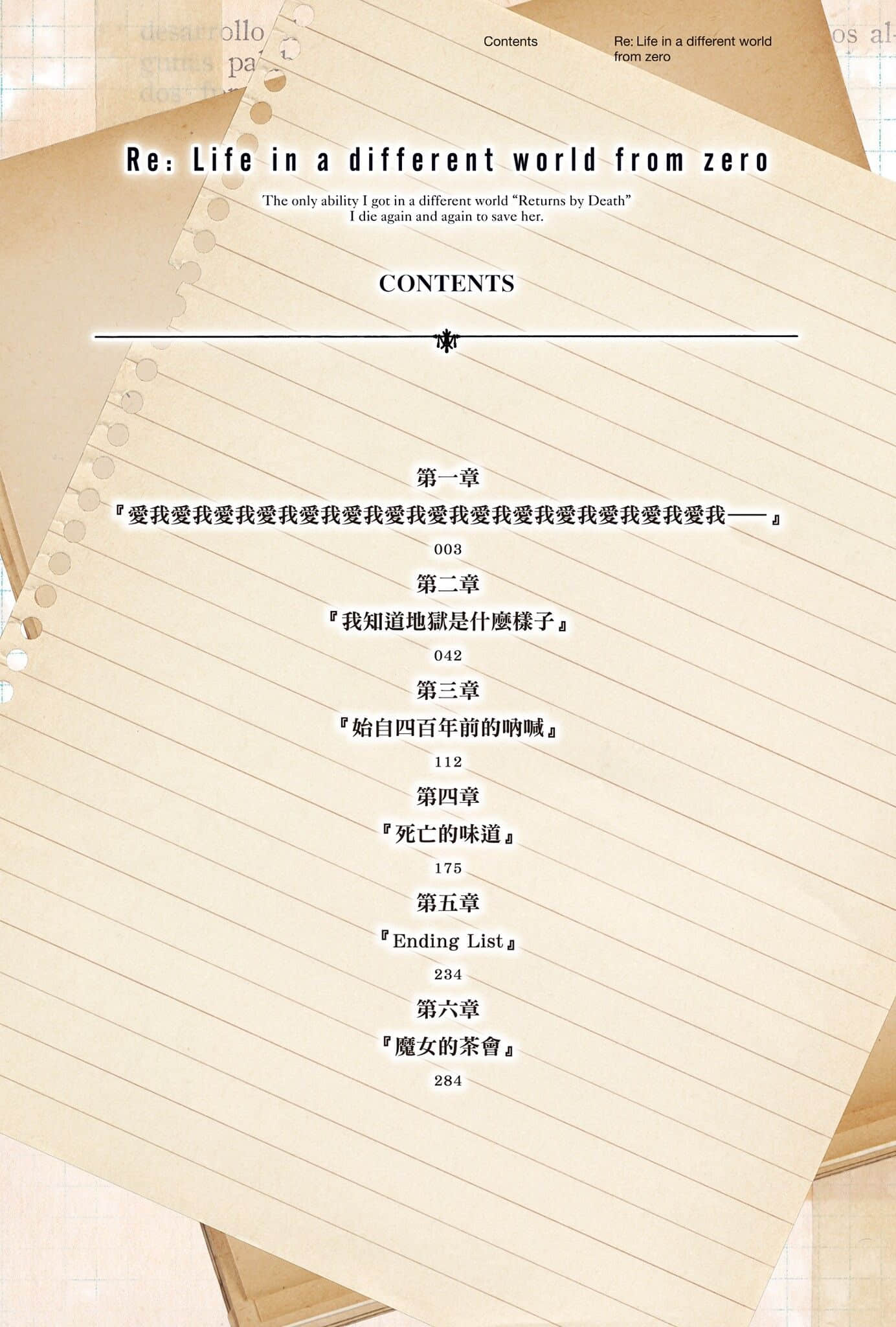 《Re:从零开始的异世界生活》12 插图（7）