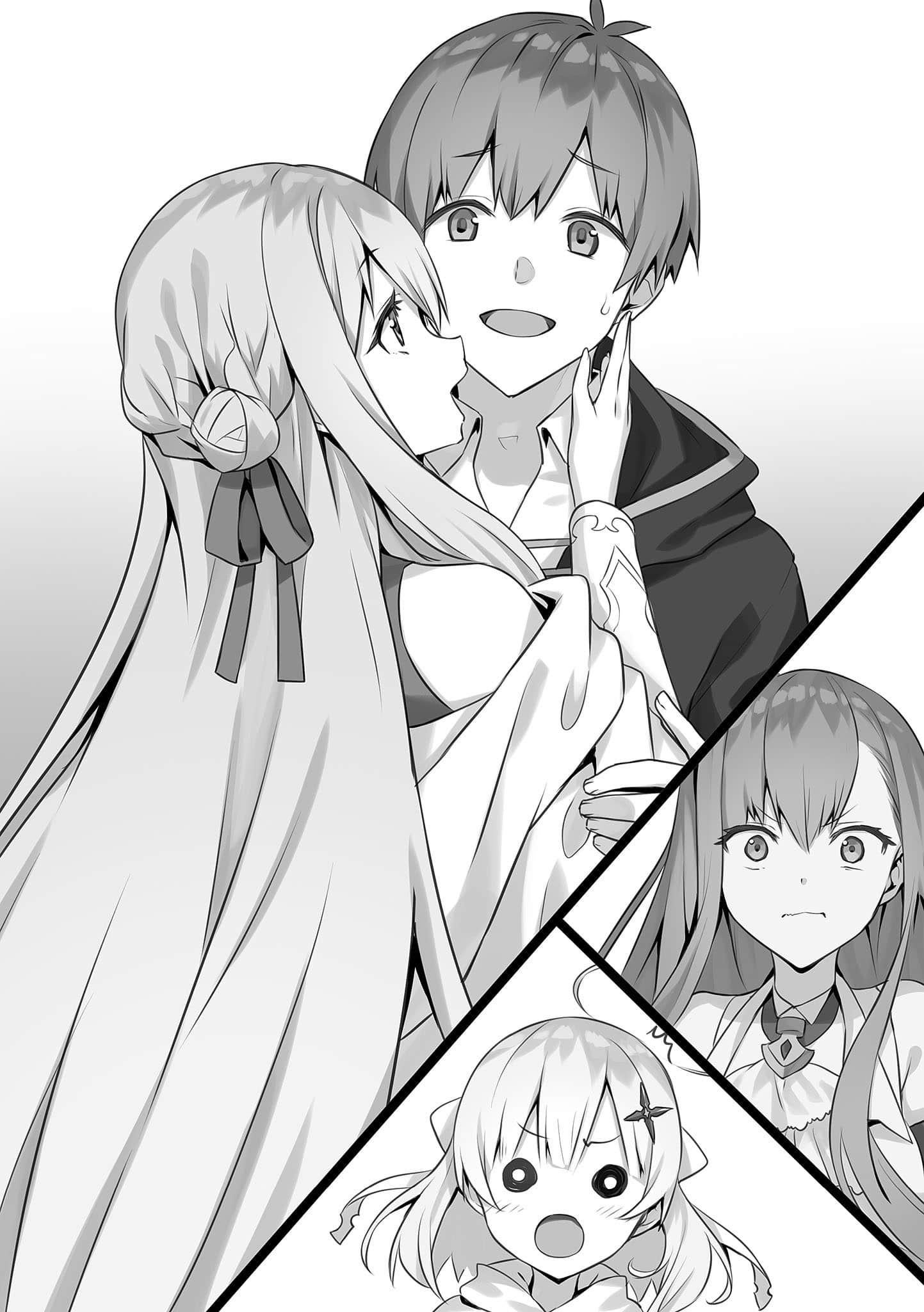 《公爵千金的家庭教師》16 欺瞞世界的僞神 插圖（14）