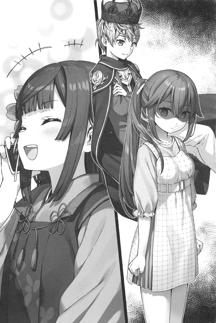 佐佐木與文鳥小嗶小說插圖（213）