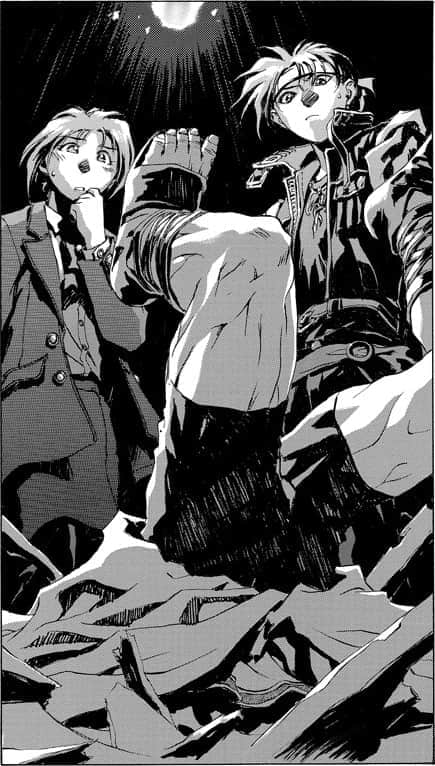 《魔术士奥芬的无赖之旅》短篇集 无谋篇④ 把脸洗洗再出来见人! 插图(10)