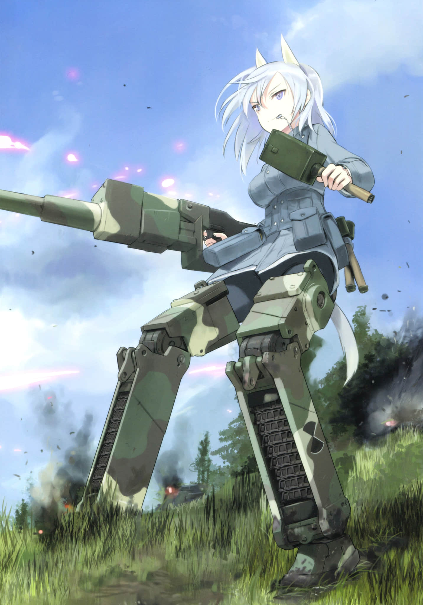 寂静魔女 索姆斯没人要中队Reboot小说插图（215）