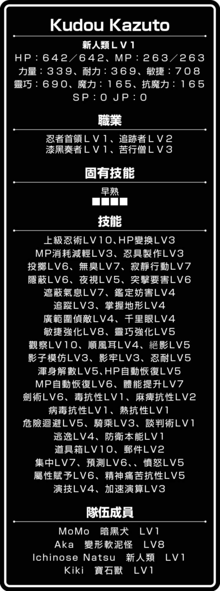 《既然世界變成怪物橫行 那隻好隨心所欲生活下去》4 第一章 進化的力量插圖（2）