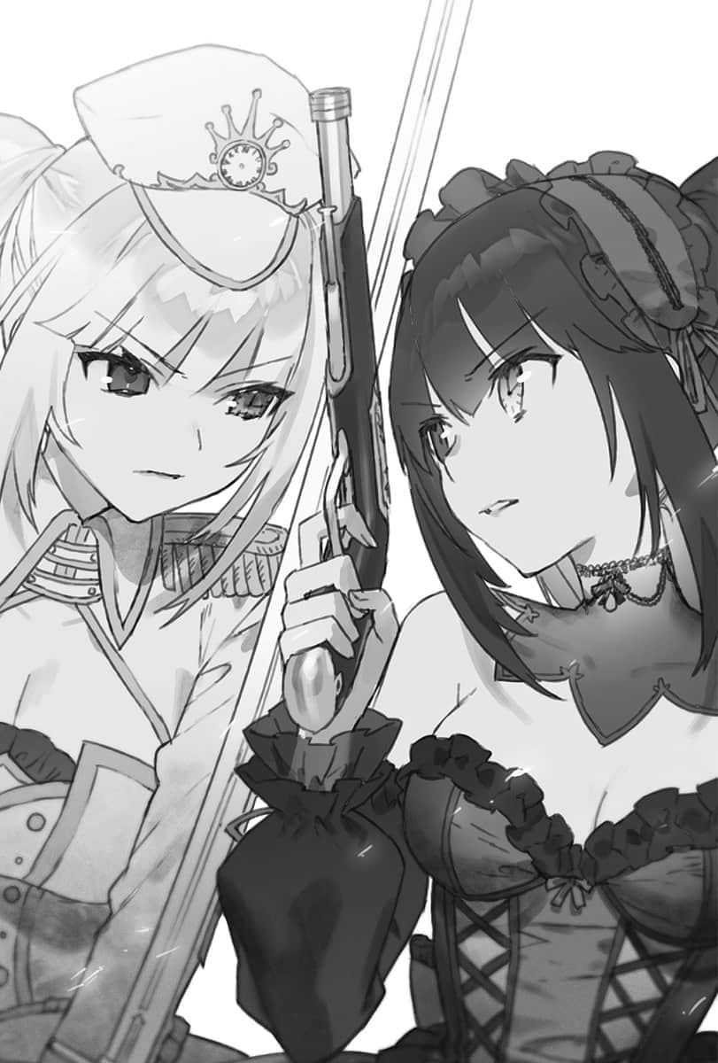 《约会大作战 DATE A BULLET 赤黑新章》7 ○于是，山打纱和她……插图（1）