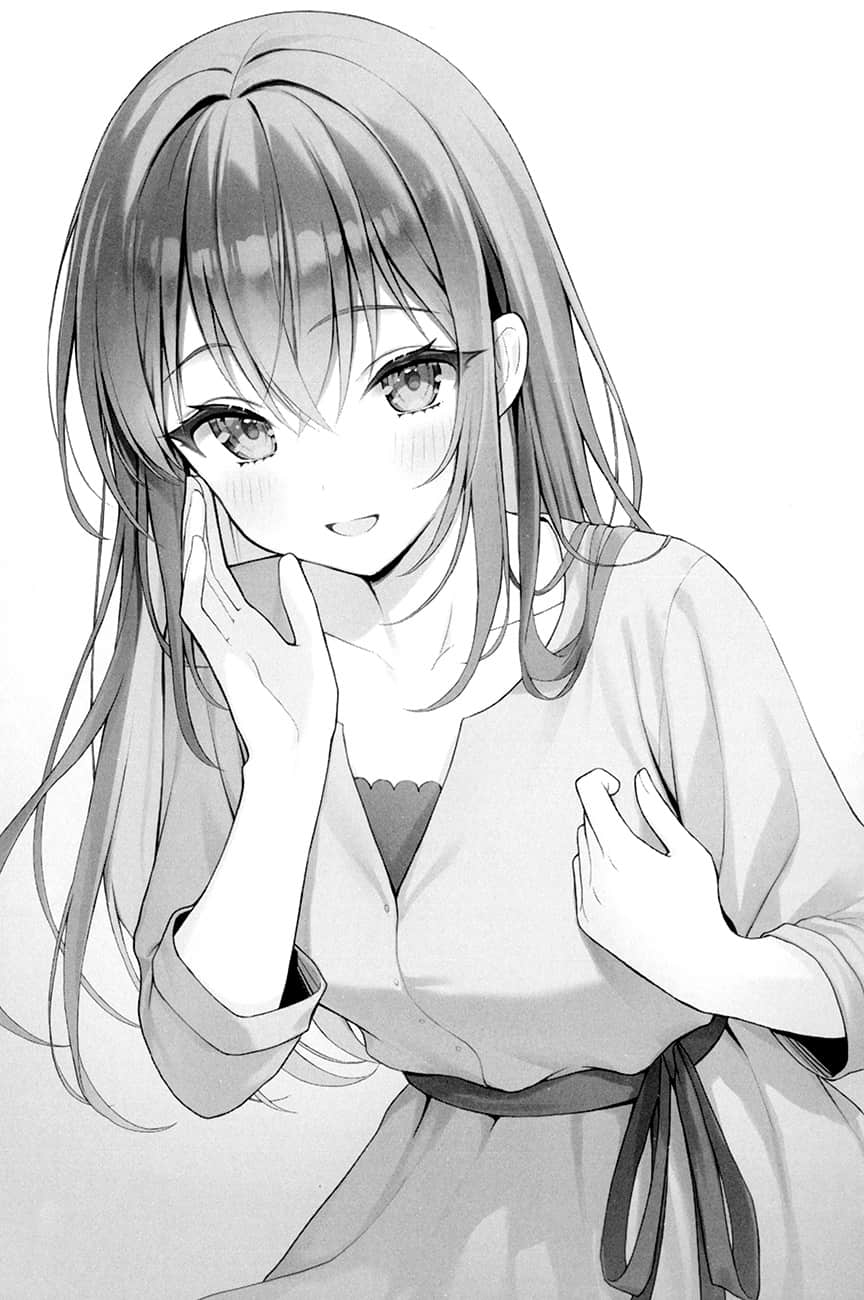 《我和天才女演员青梅竹马，要在荧幕上挑战接吻镜头了》1 第三章 上片播出插图（1）