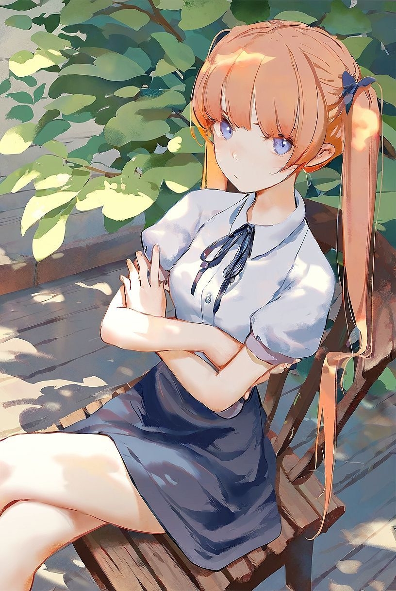 《LuoT模特的二三事》3 封面插画插图（5）