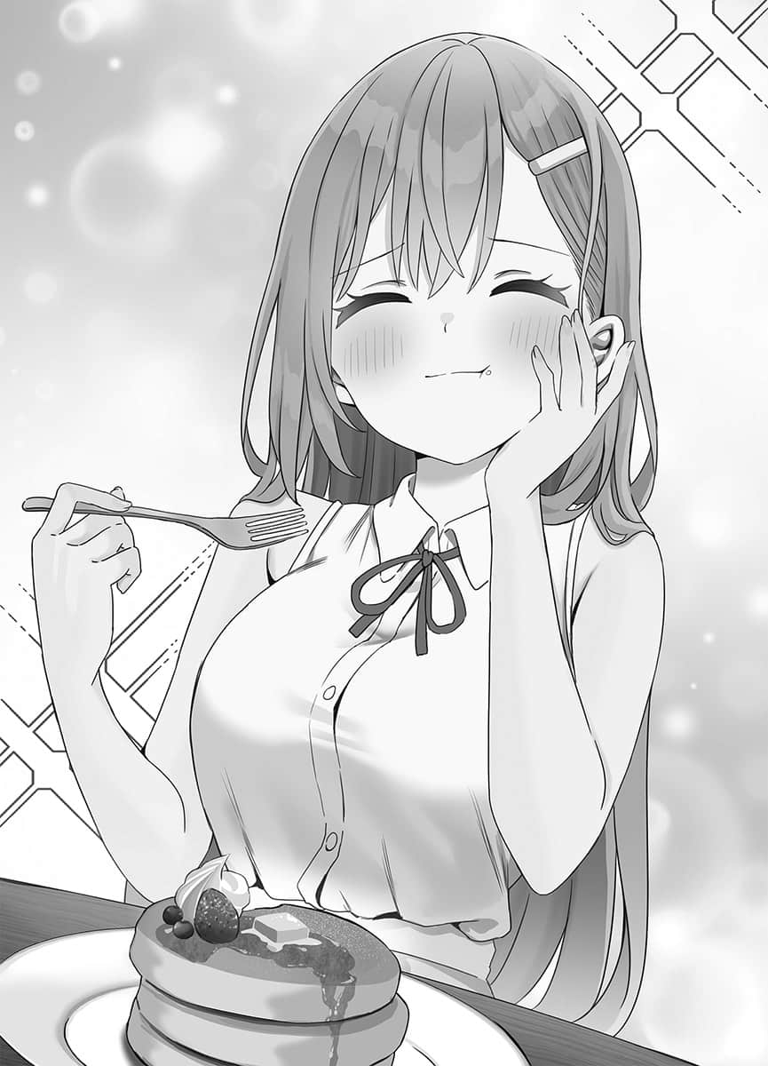 《兼職家事服務的我，意外被校園第一美少女全家人所喜愛》3 名爲餵食的甜味劑插圖（2）