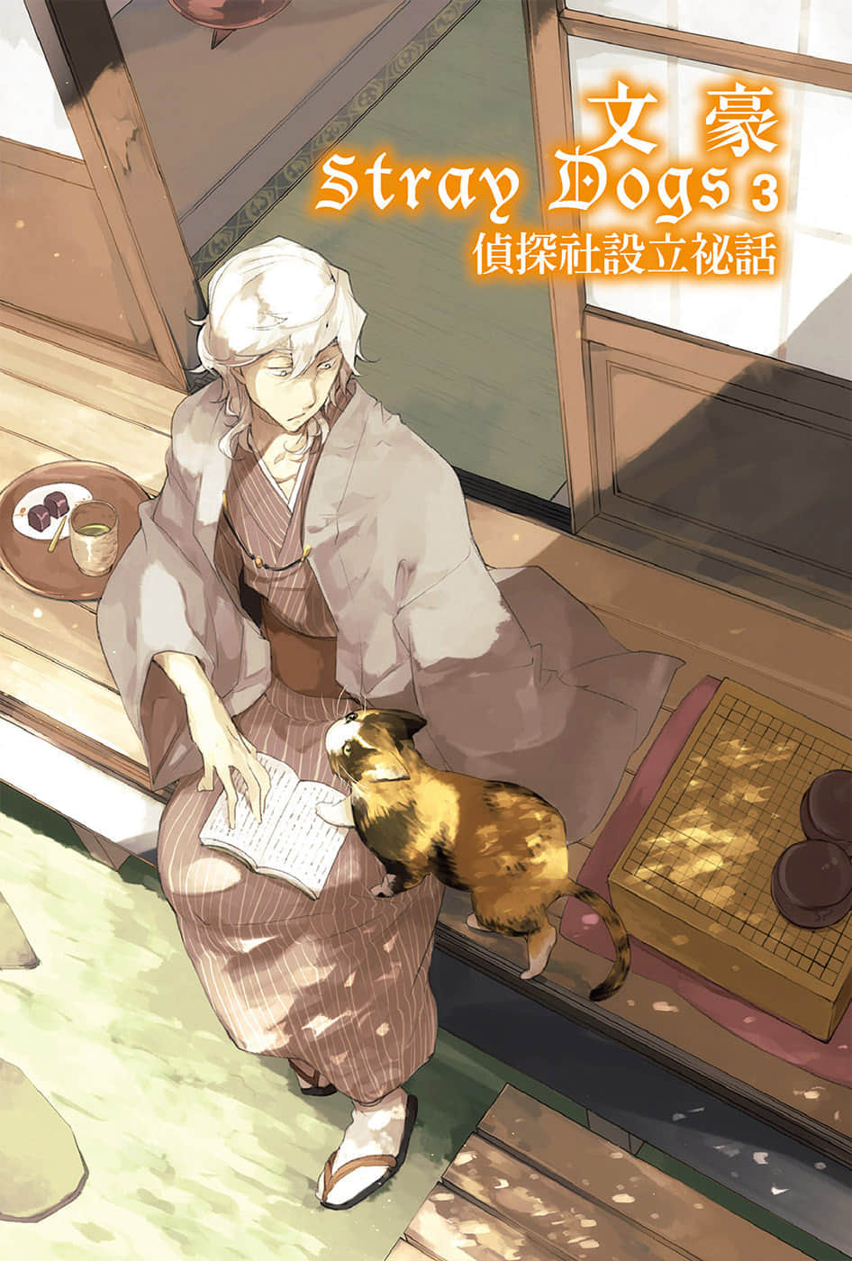 《文豪Stray Dogs》3 侦探社设立秘话 插图（2）