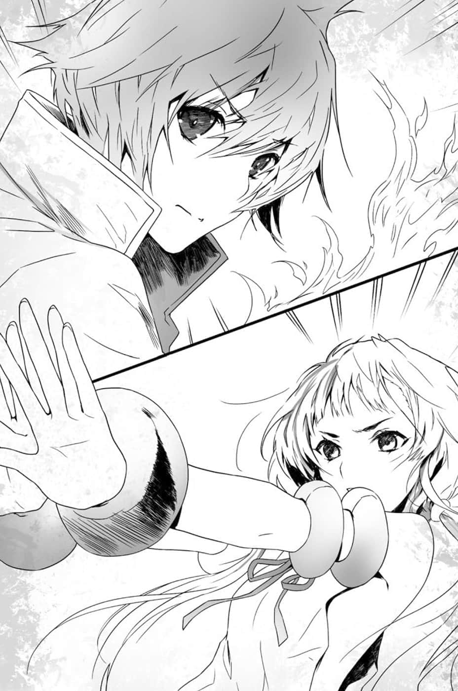 《世界末日的世界录》3 炽天女神 Record.5 波之将魔插图（1）