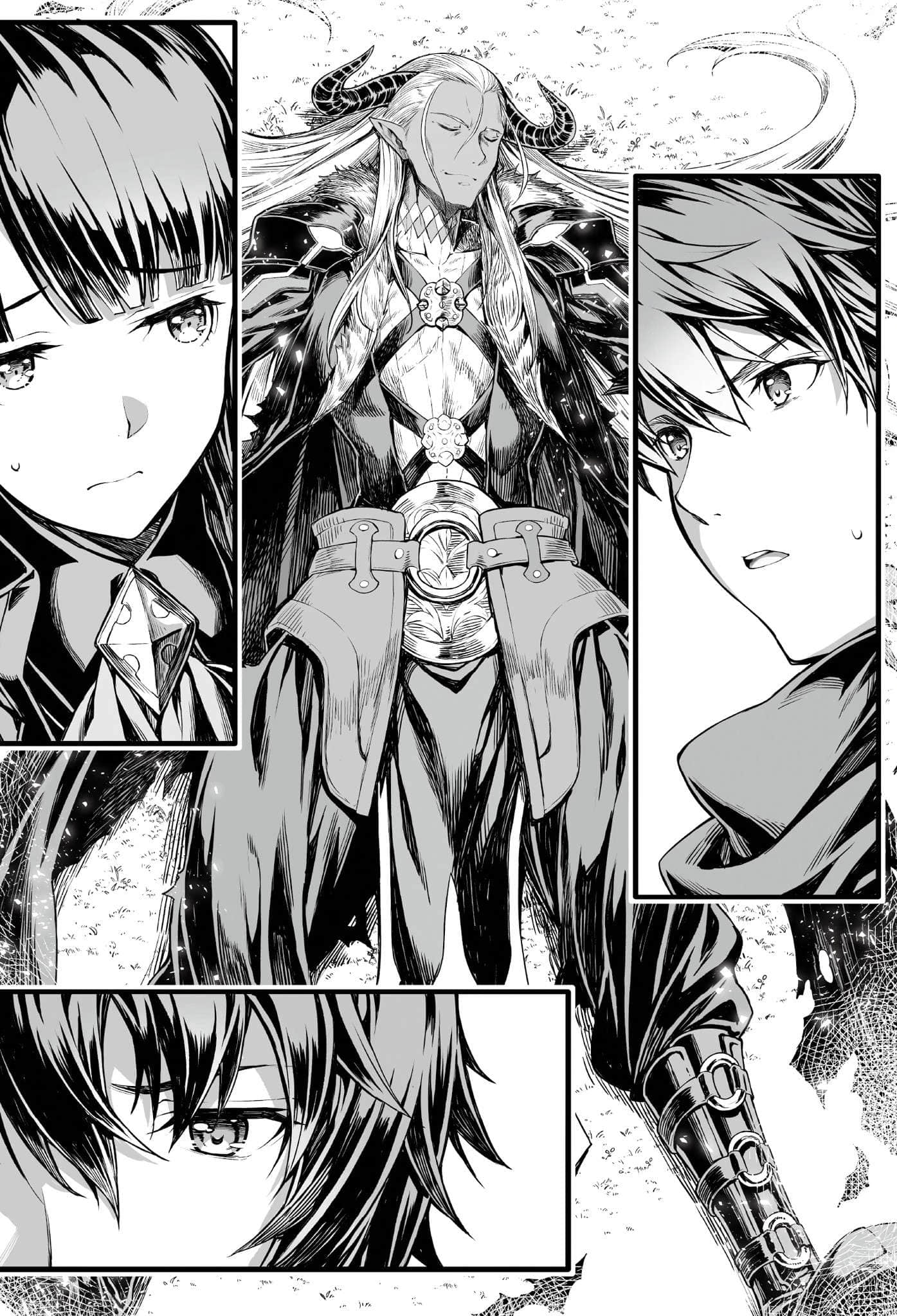 《治愈魔法的错误使用法 ～奔赴战场的回复要员～》11 第十二话 势不得已的抉择之卷插图（1）