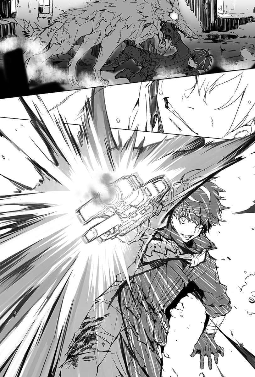《重组世界 Rebuild World》1〈上〉诱惑亡灵 第14话 霉运与幸运与偶然的联结插图(1)