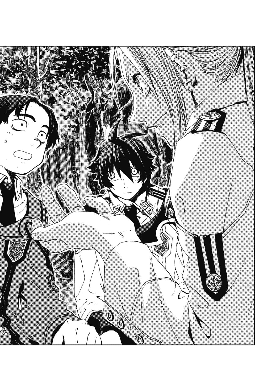 《钢壳都市雷吉欧斯》第十—卷 impact girls 插图（7）