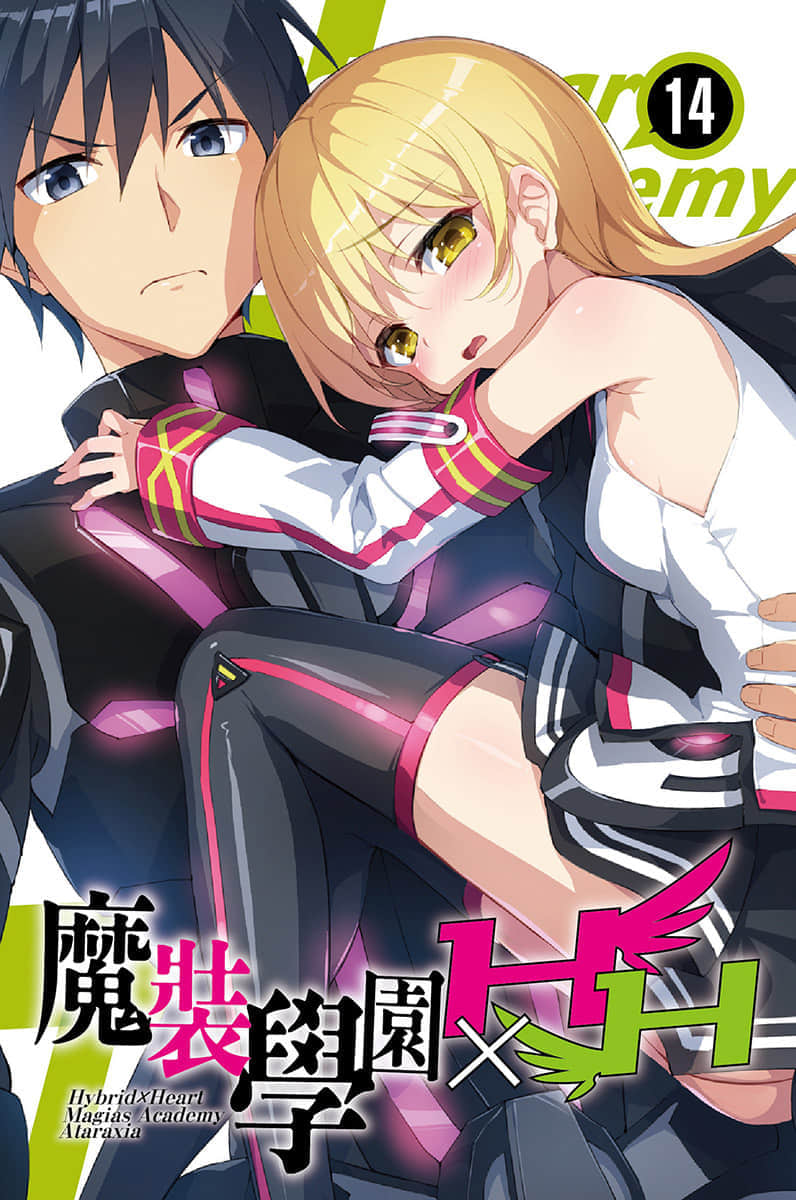 《魔装学园H×H》14 插图（2）