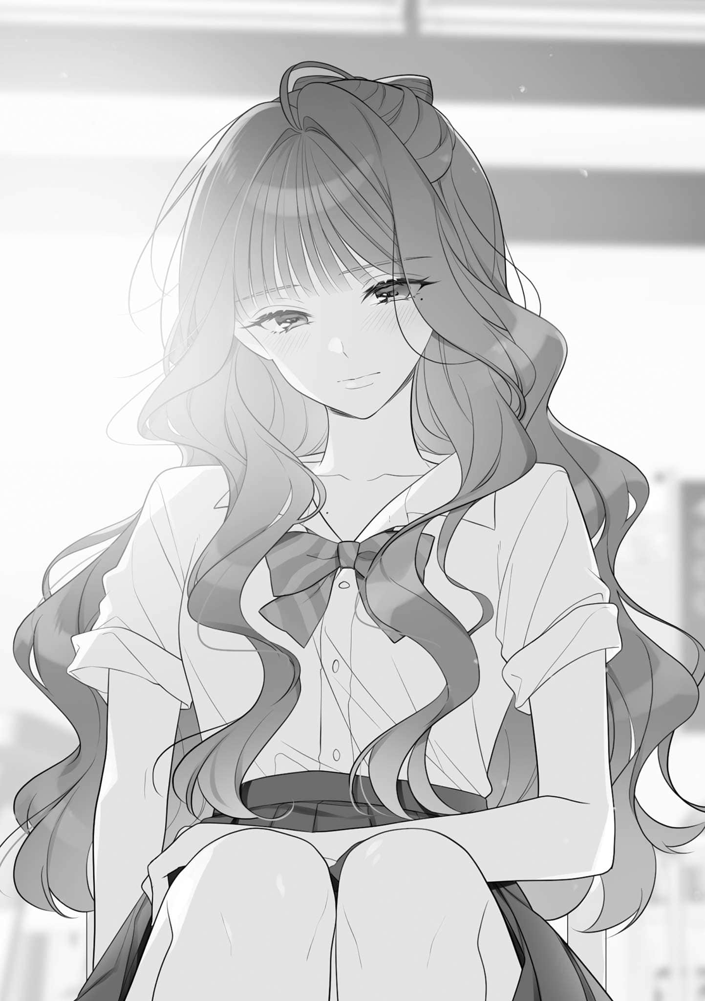 放学后的教室，爱意日渐加深小说插图（18）