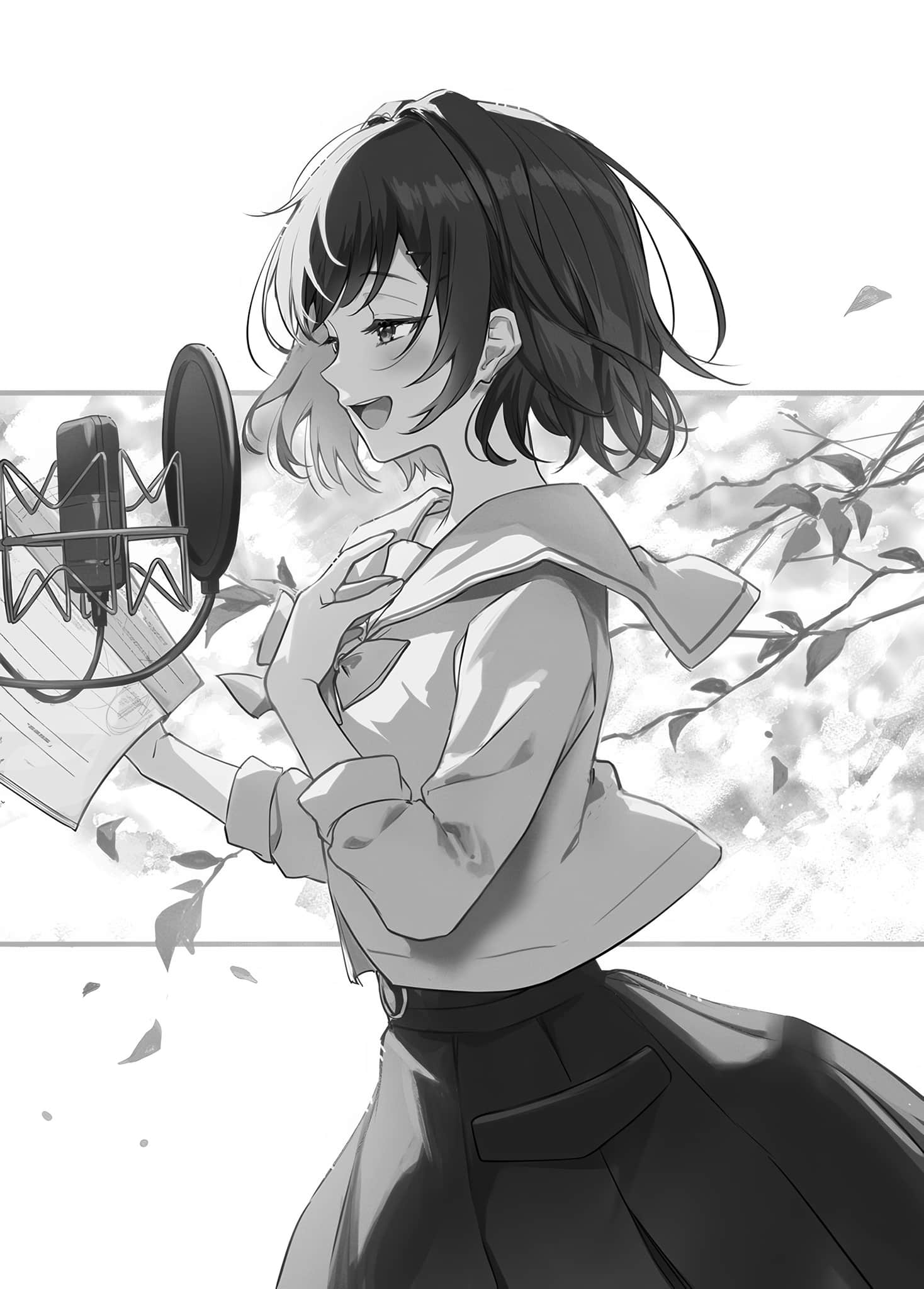 《下午4点，不起眼女高中生的配音时间》2 插图（21）