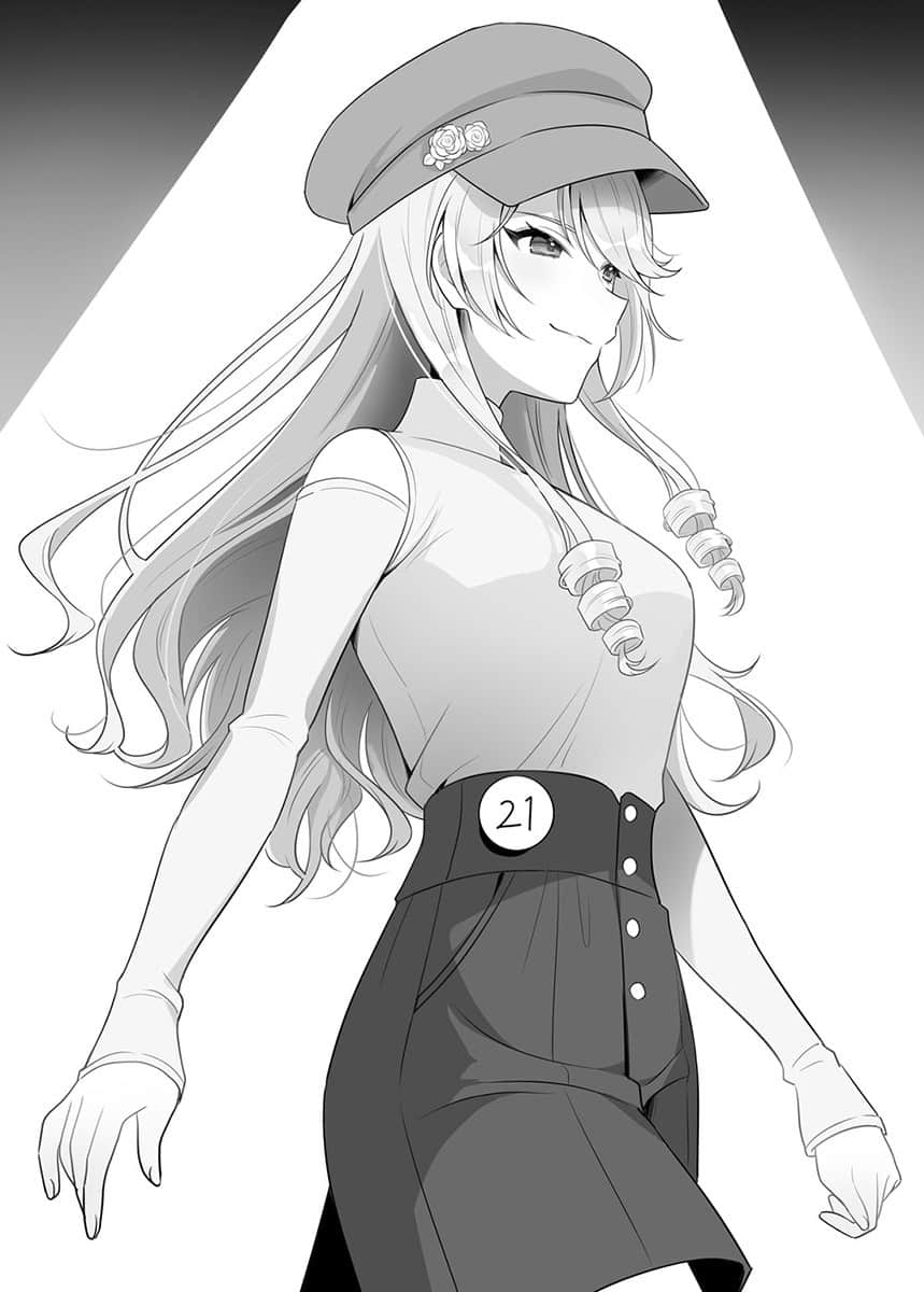 《满怀美梦的少年是现实主义者》8 3章 鸿越时装秀插图(1)