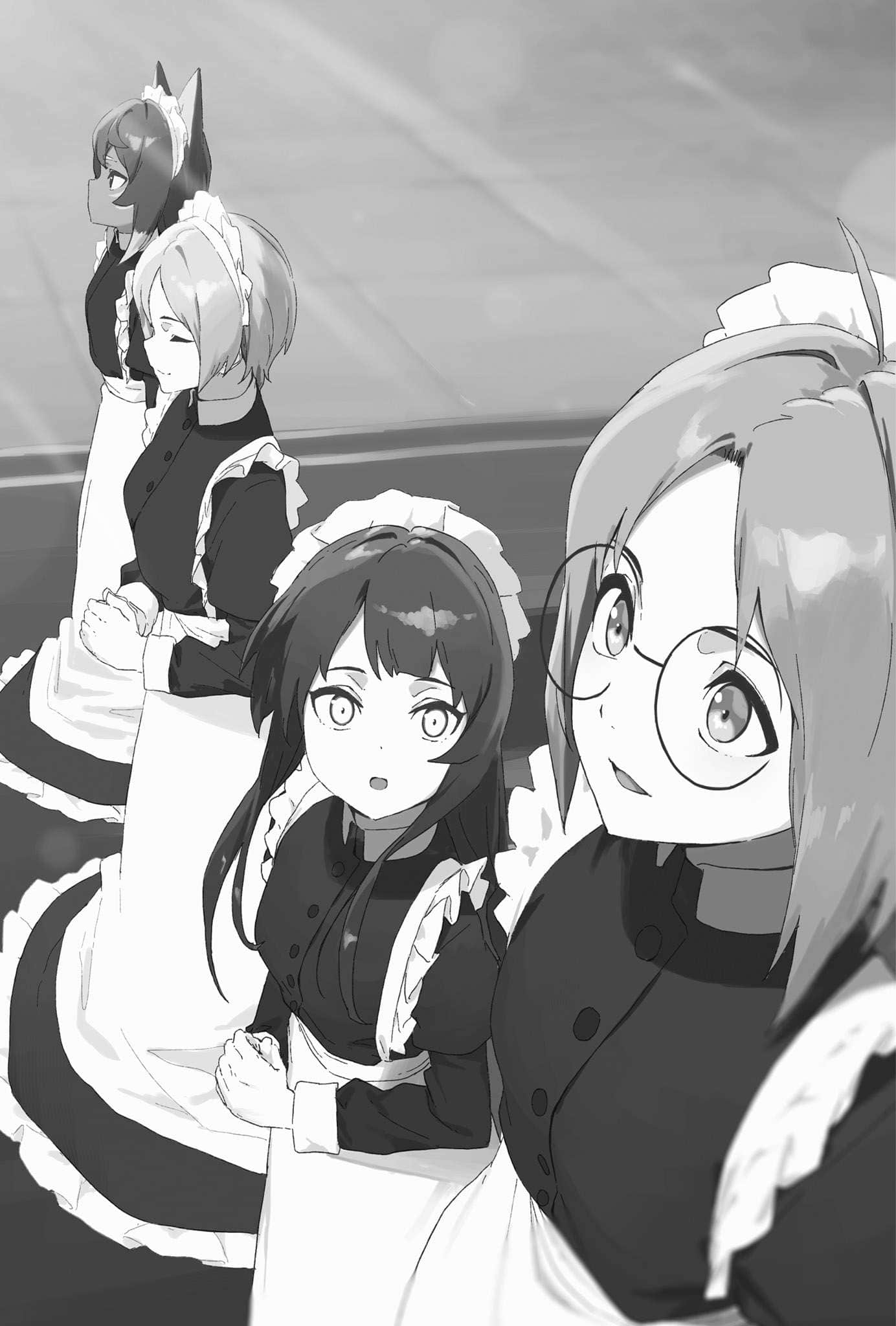身为女仆这是当然的。 ～遭受诬陷的万能女仆决定踏上旅途～小说插图（33）