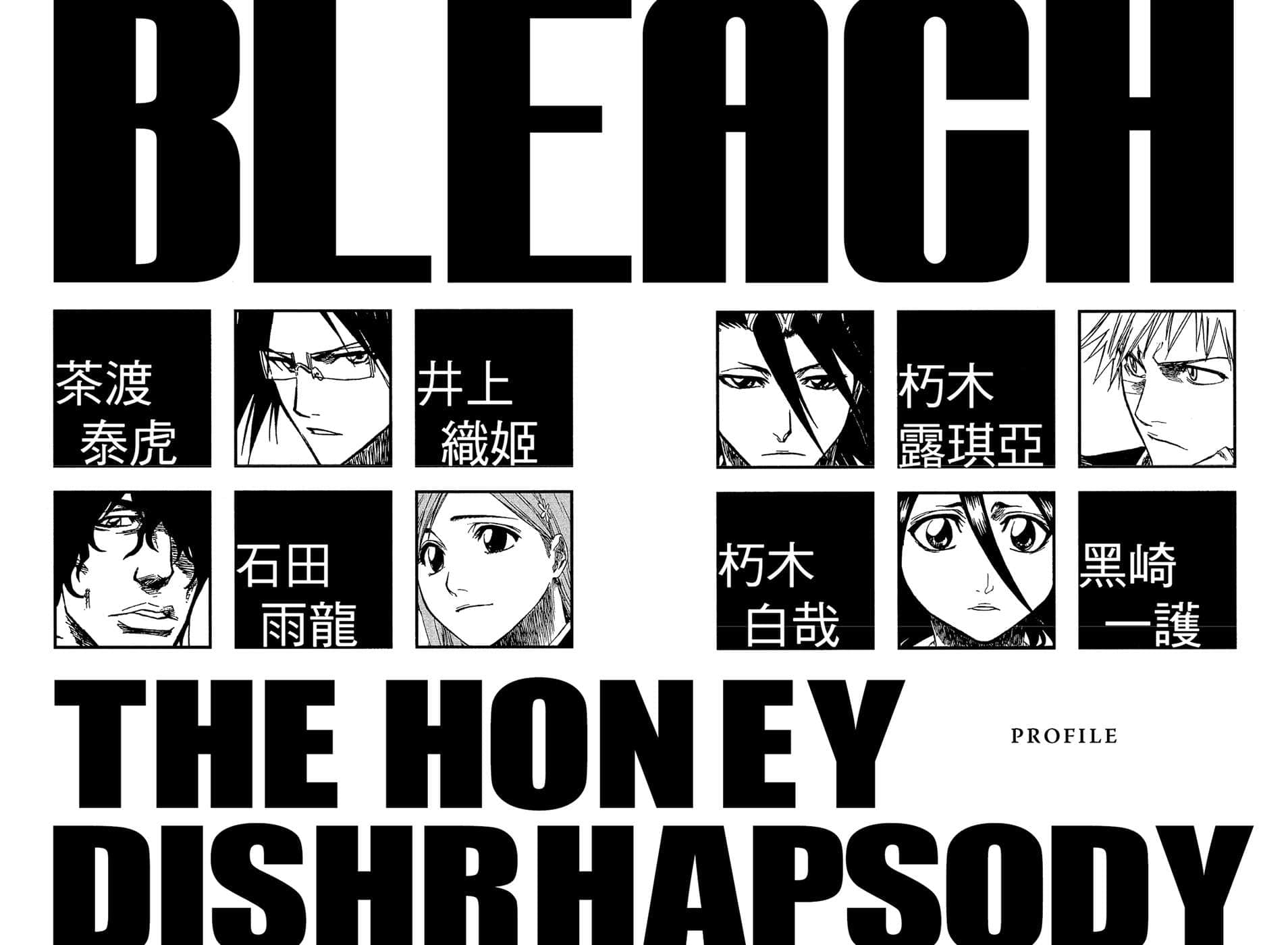 《BLEACH 死神》2 THE HONEY DISH RHAPSODY 插图（4）