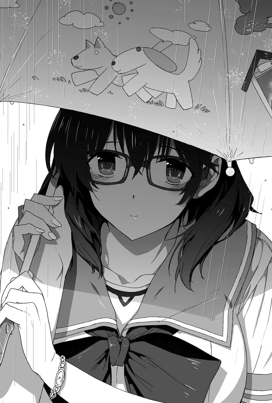 《美少女死神还我H之魂!》9 死神与回忆 第六章 M菜与蓝S雨伞插图（2）