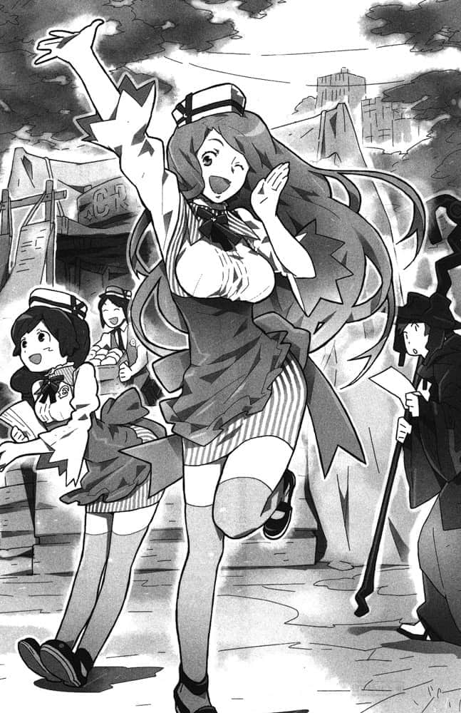 《记录的地平线》2 圆桌会议的骑士们 CHAPTER.3 向日葵与铃兰 SUNFLOWER AND LILY OF THE VALLEY插图（2）
